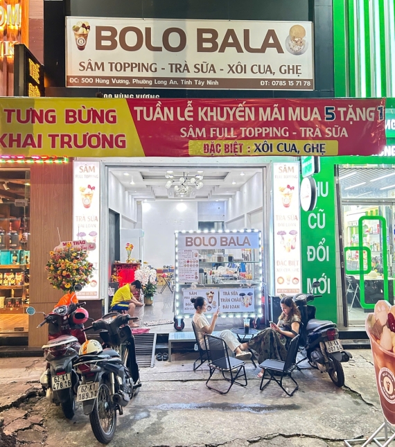 Nước Sâm Bolo Bala - Sâm Full Topping