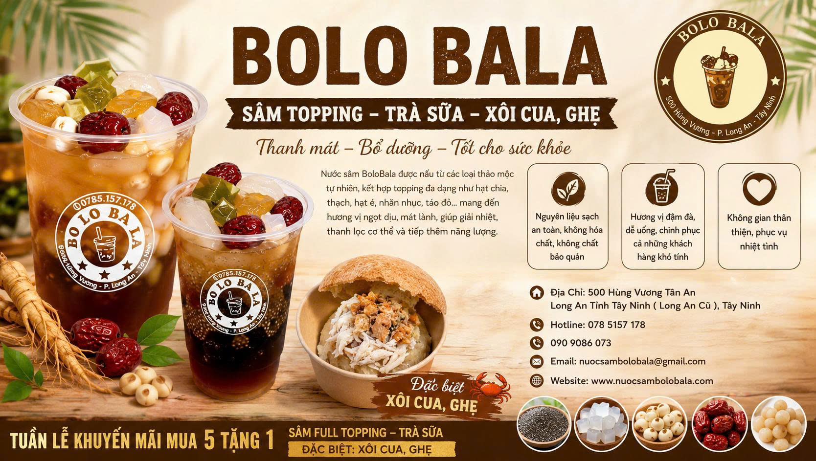 Quán Nước Sâm Ngon Tại Tây Ninh
